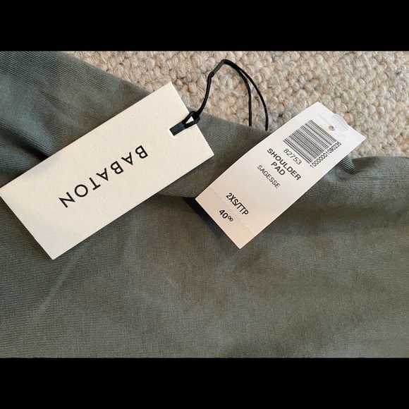 Babton Cropped Shirt - Picture 4 of 4